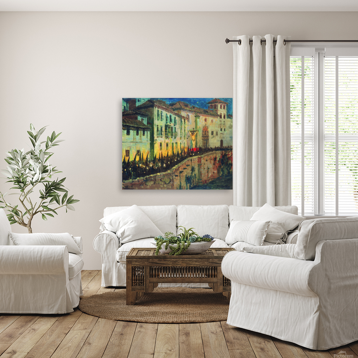 La procesion del silencio Granada Spain Reproduction