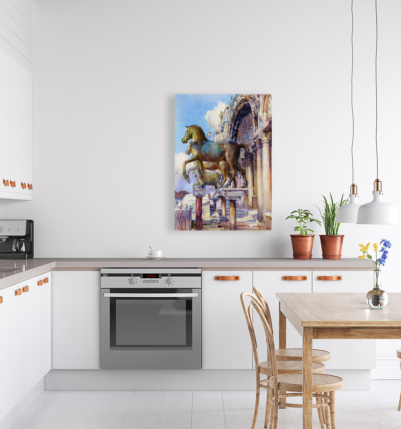 Piazza San Marco Venice Italy Reproduction