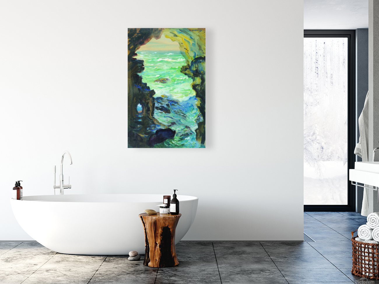 Hercules Caves Tangier Reproduction