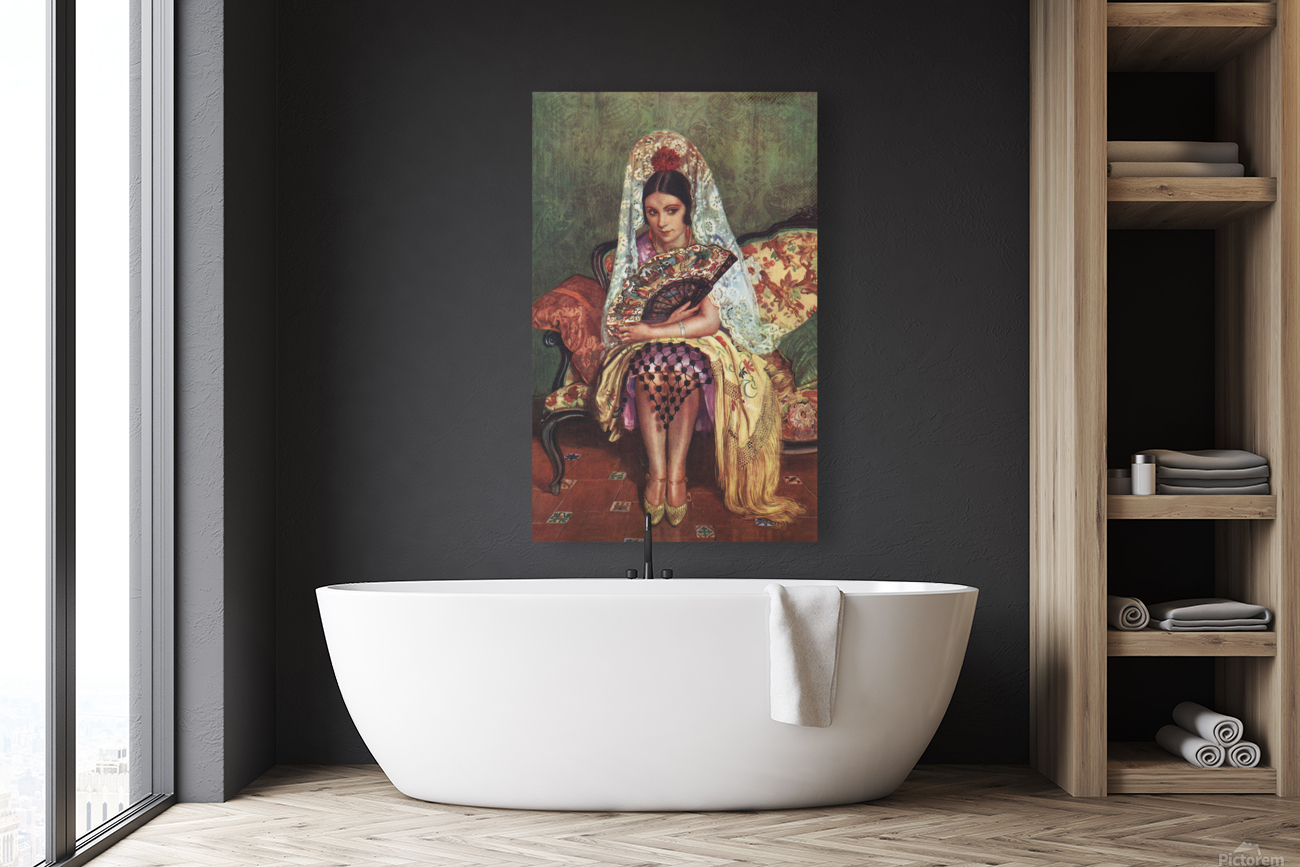 La espera Reproduction