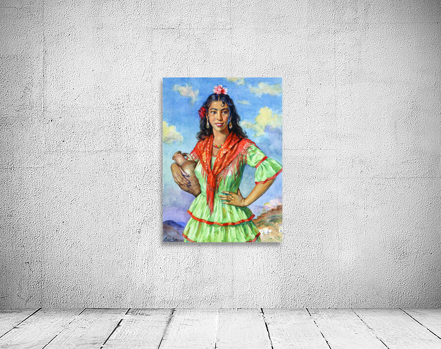 Pepita the gypsy Wall Preview