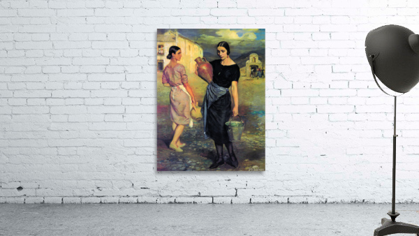 El aljibe The cistern Granada Spain Wall Preview