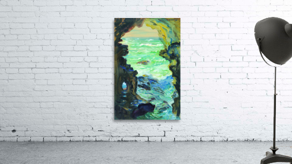 Hercules Caves Tangier Wall Preview