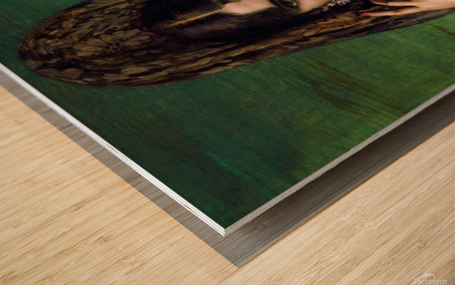 Eternal idol Wood print