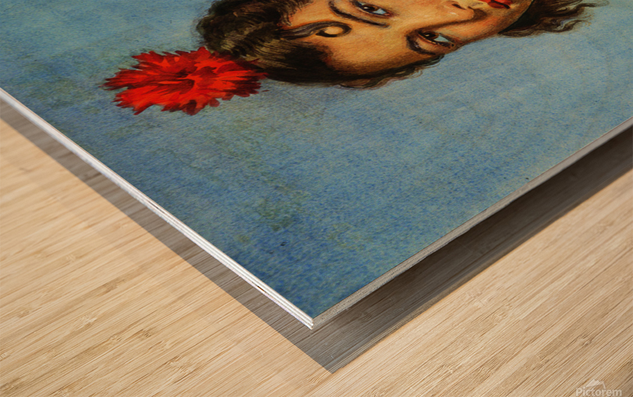 Gitana del Sacromonte Granada Spain Wood print