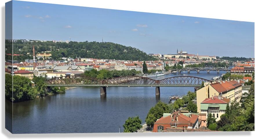 Vltava River View Prague