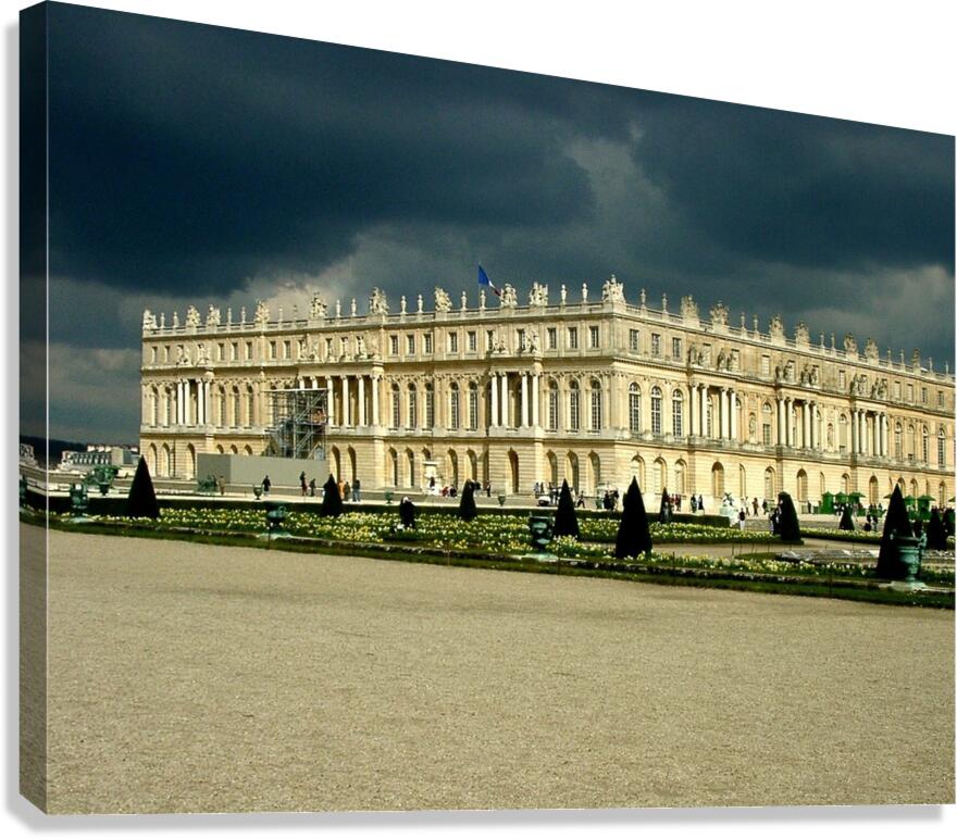 Versailles from a Different Angle