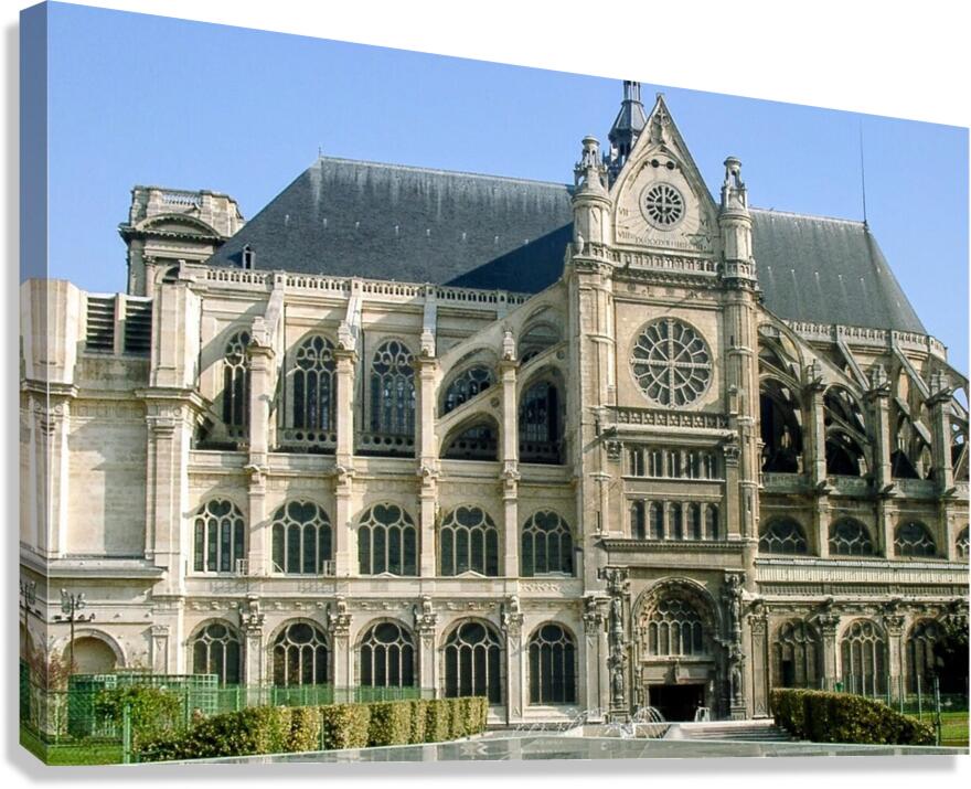Saint-Eustache Paris
