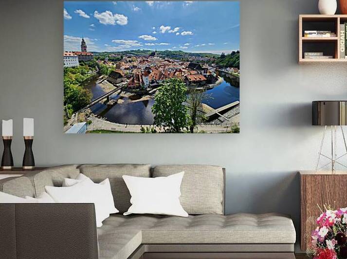 Czesky Krumlov Czechia by J Doty Photography