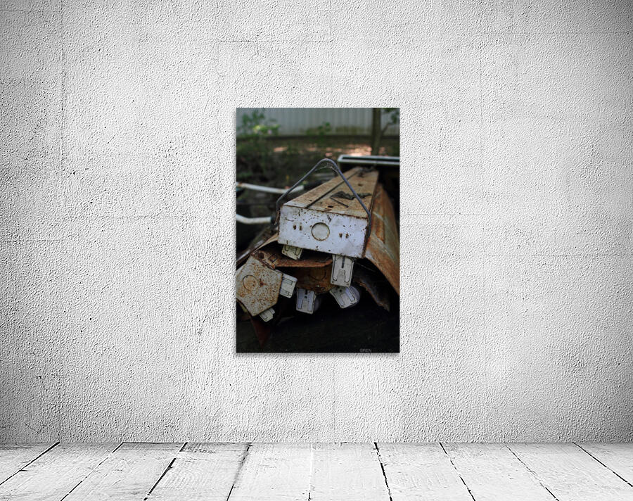 Grandfathers Workshop Wall Preview