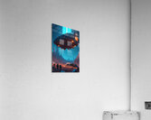 Space Landfill Acrylic Print