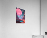 Kepler | Sci-fi landscape Acrylic Print