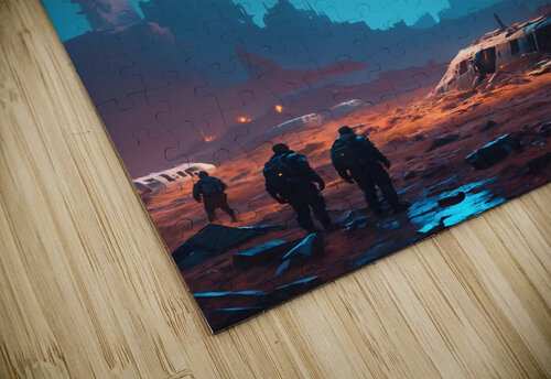 Space Landfill Kuikexx puzzle