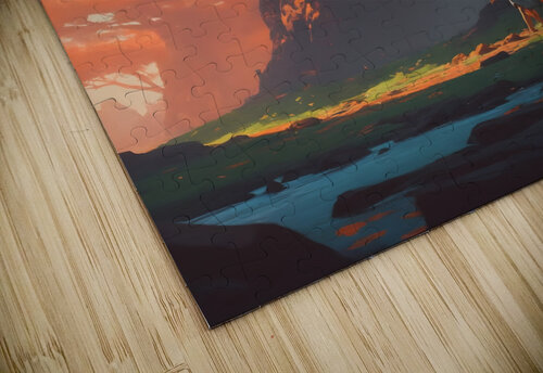 Scenery Landscape Kuikexx puzzle