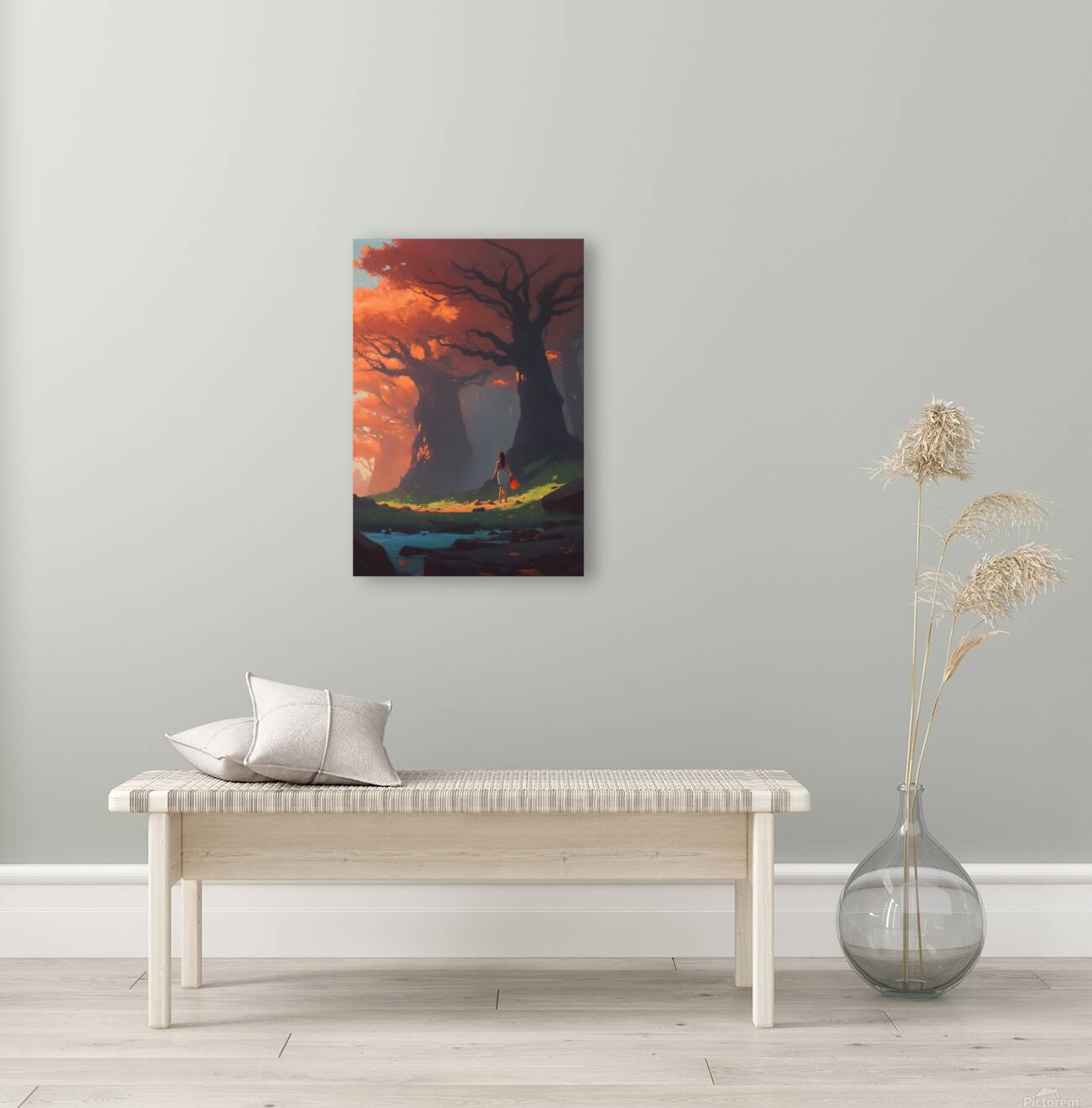 Scenery Landscape Reproduction