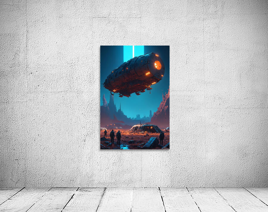 Space Landfill Wall Preview