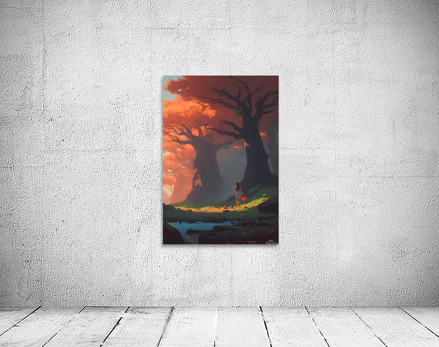 Scenery Landscape Wall Preview
