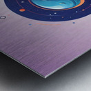 The Cosmic Balance of Yin and Yang Metal print