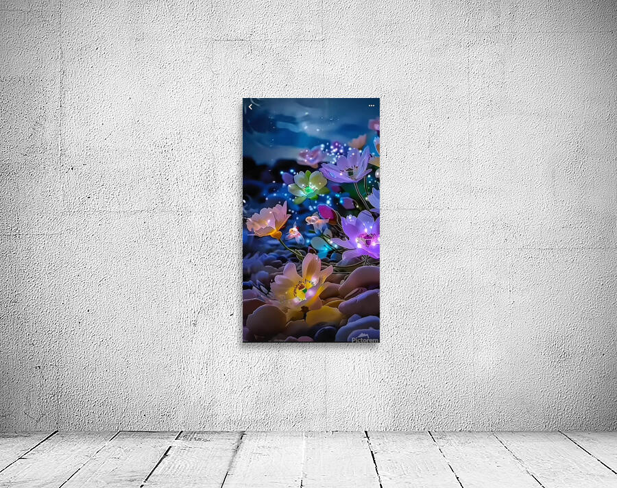 Enchanted Night Garden Wall Preview