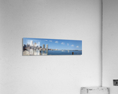 Panoramic Boston Acrylic Print