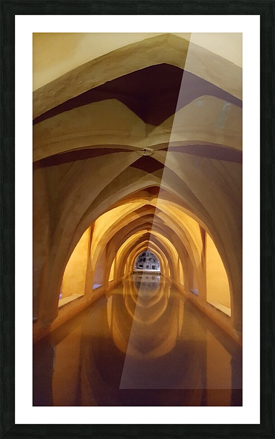 Spain - Seville Picture Frame print