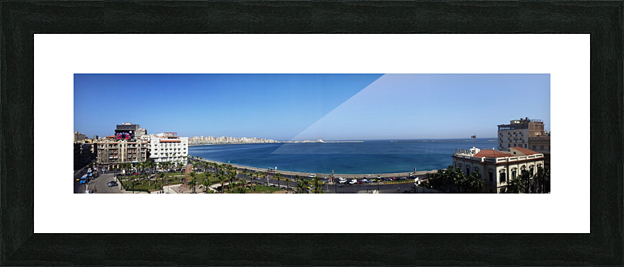 Alexandria Egypt Picture Frame print