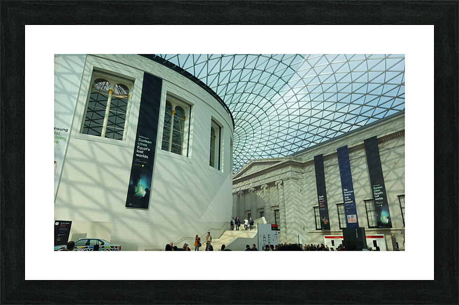 London Museum Picture Frame print