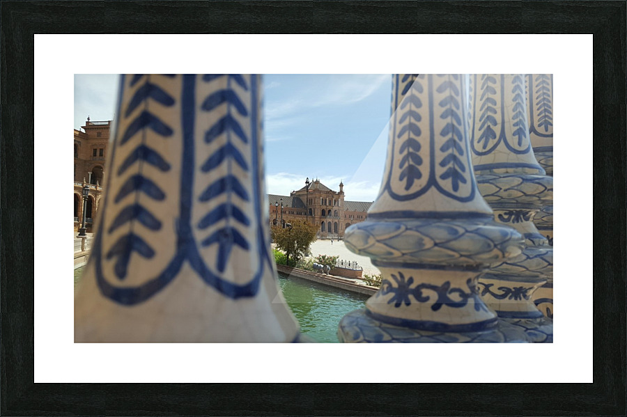 Seville Spain Picture Frame print