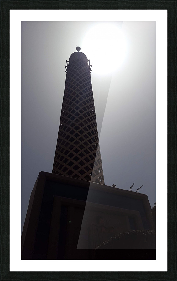 Egypt - Cairo Tower Picture Frame print