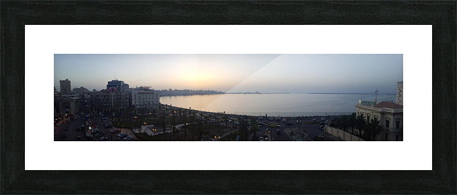 Alexandria Egypt2 Picture Frame print