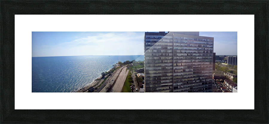 Chicago Picture Frame print