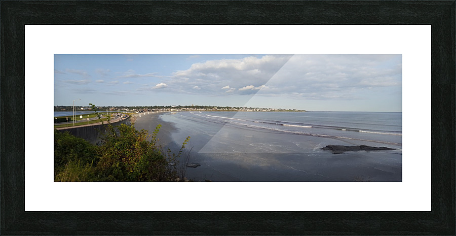 North Massachusetts Picture Frame print