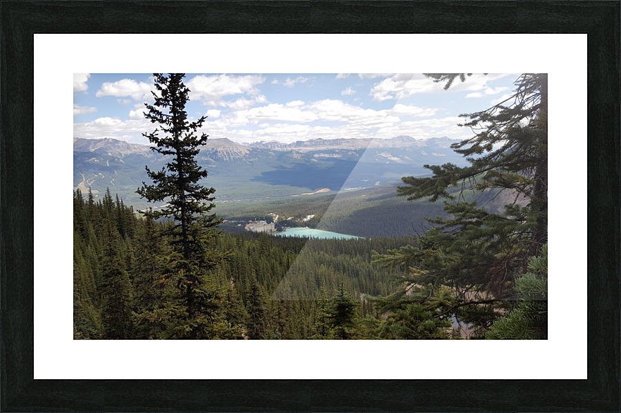 Banff Alberta Hike Picture Frame print