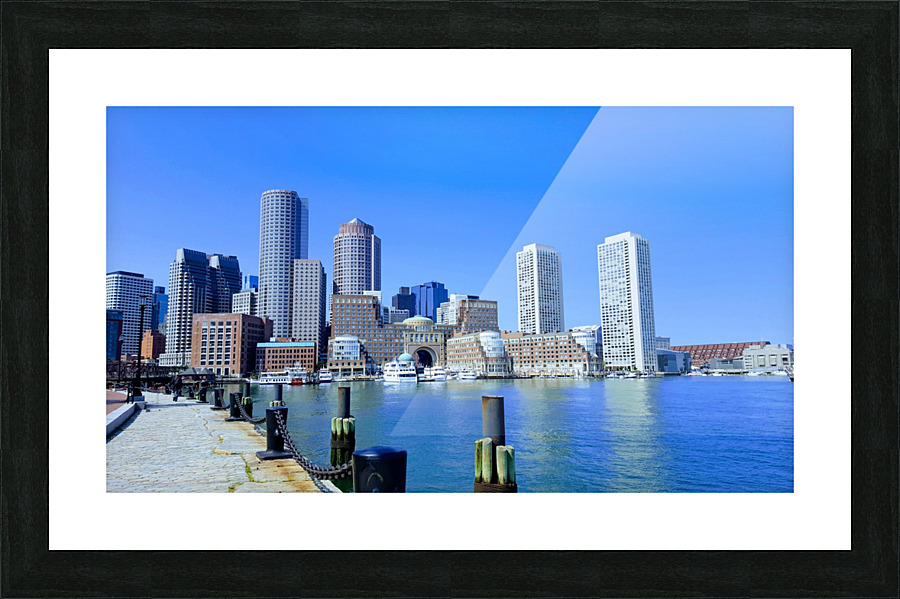 Boston Picture Frame print