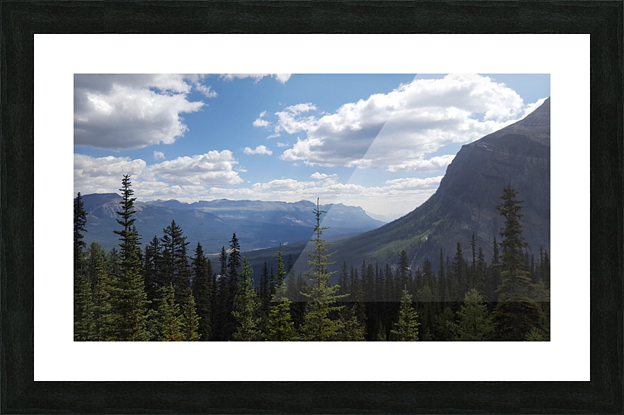 Rocky Mountains - Alberta Picture Frame print
