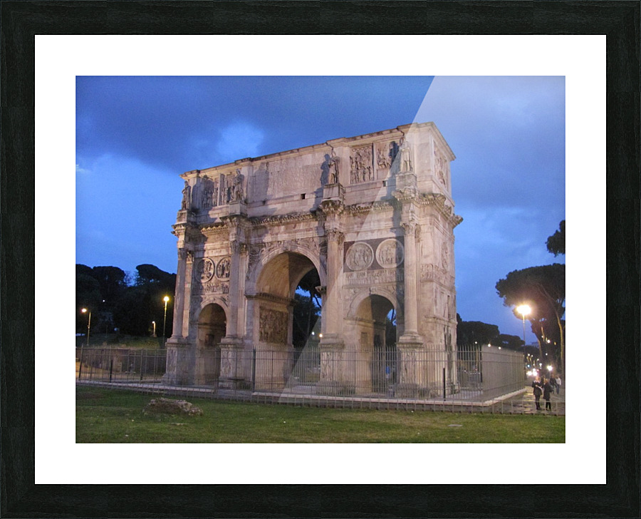 Paris - Arc de Triomphe Picture Frame print