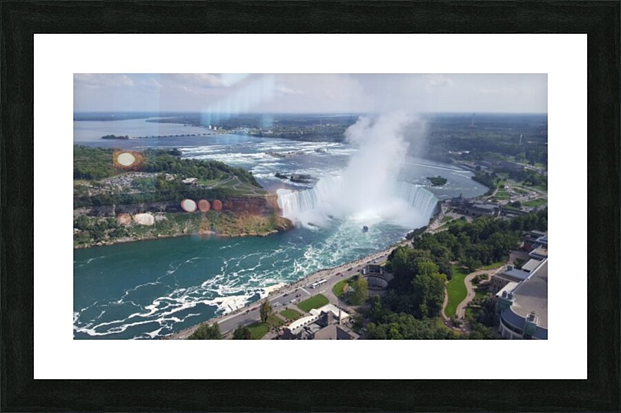 Niagara Falls Picture Frame print