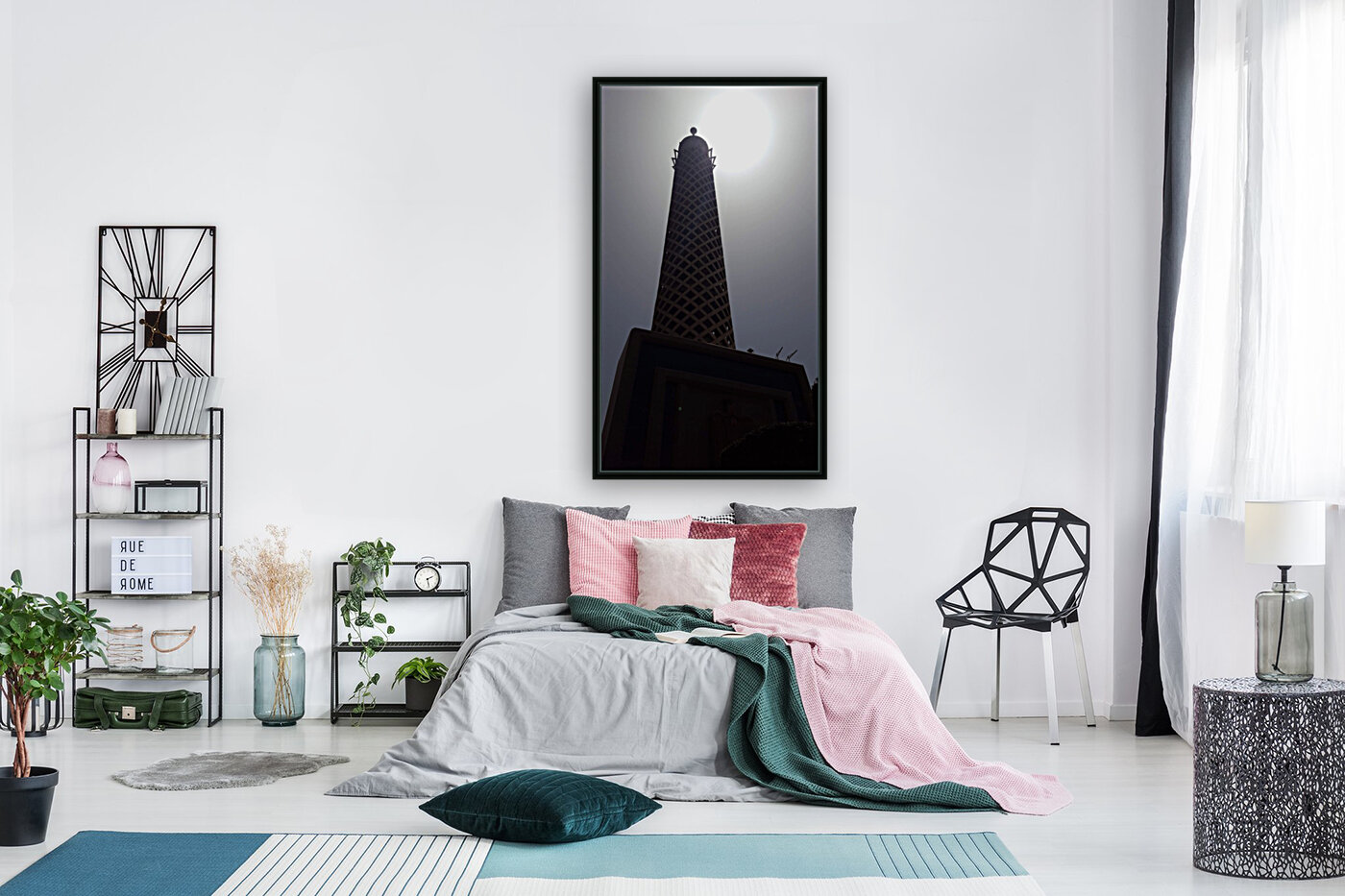 Egypt - Cairo Tower Reproduction