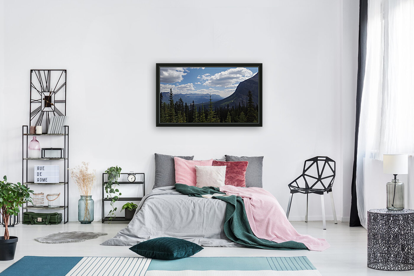 Rocky Mountains - Alberta Reproduction