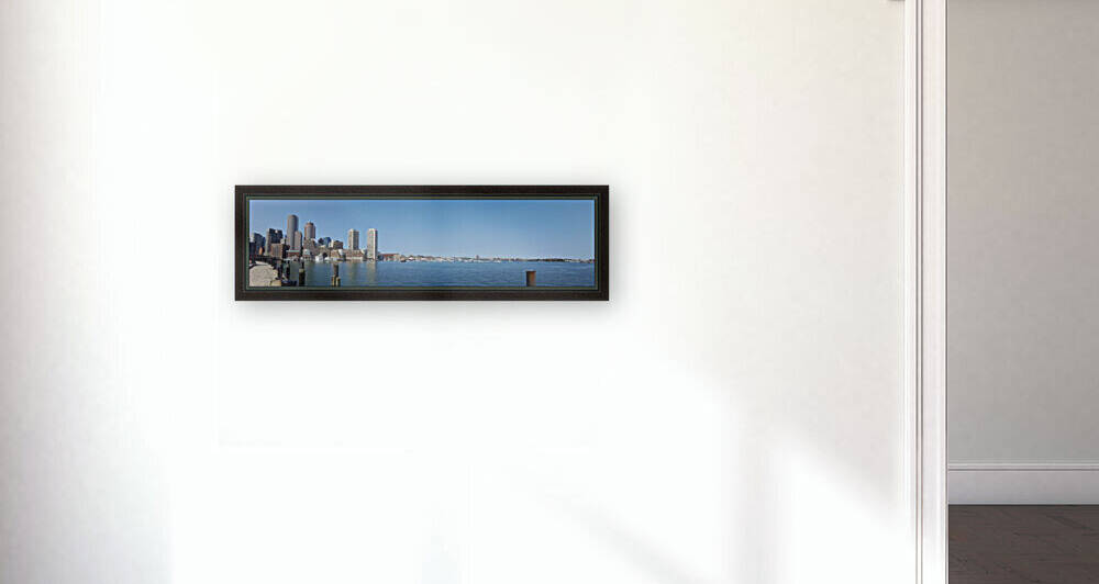 Panoramic Boston by Sara Mikhail