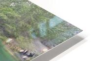 Grassi Lakes Alberta HD Metal print