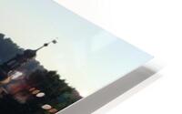 Prague Skyline HD Metal print