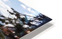 Banff Alberta Hike HD Metal print