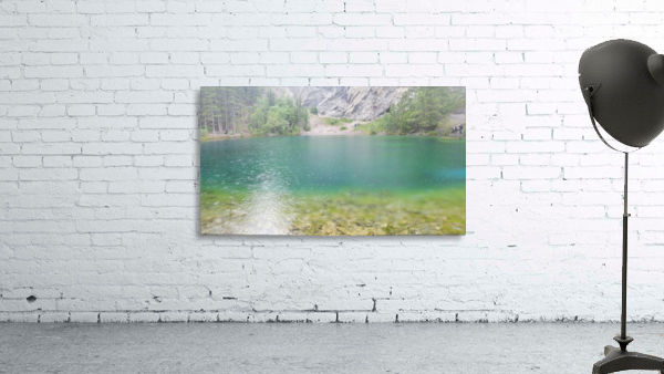 Grassi Lakes Alberta Wall Preview