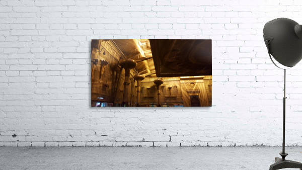 Cairo Train Station Wall Preview