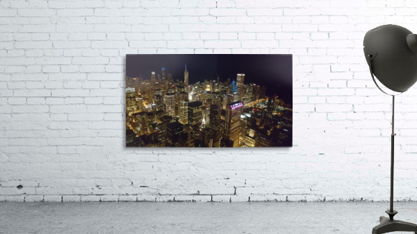 Chicago at Night Wall Preview