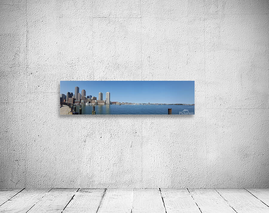 Panoramic Boston Wall Preview