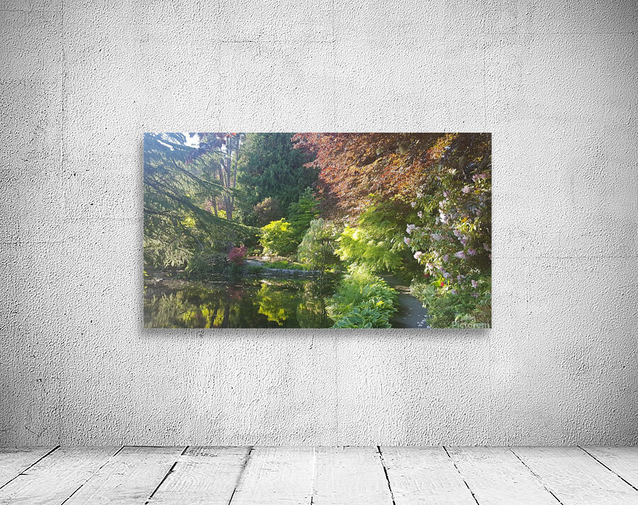 Mystic Garden Path Wall Preview