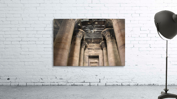 Old Egyptian Temple Wall Preview