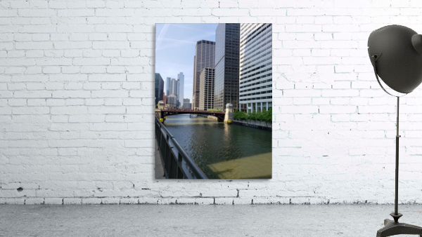 Chicago River Wall Preview